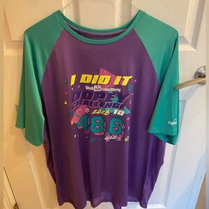 Men’s RunDisney Dopey “I did it” shirt